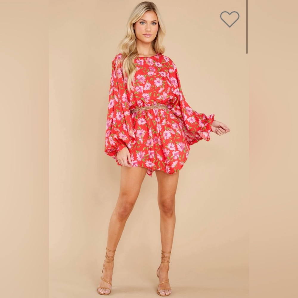 NWT $425 LoveShackFancy Anila Mini Dress XS